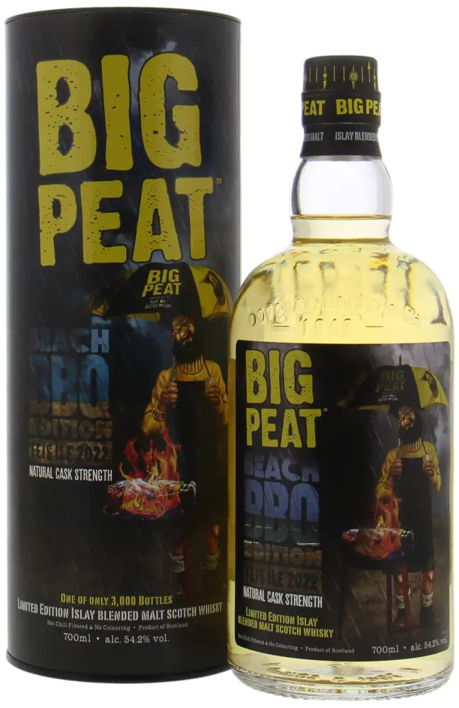 Douglas Laing's - Big Peat Beach BBQ Limited Edition - Islay Blended Malt Scotch Whisky