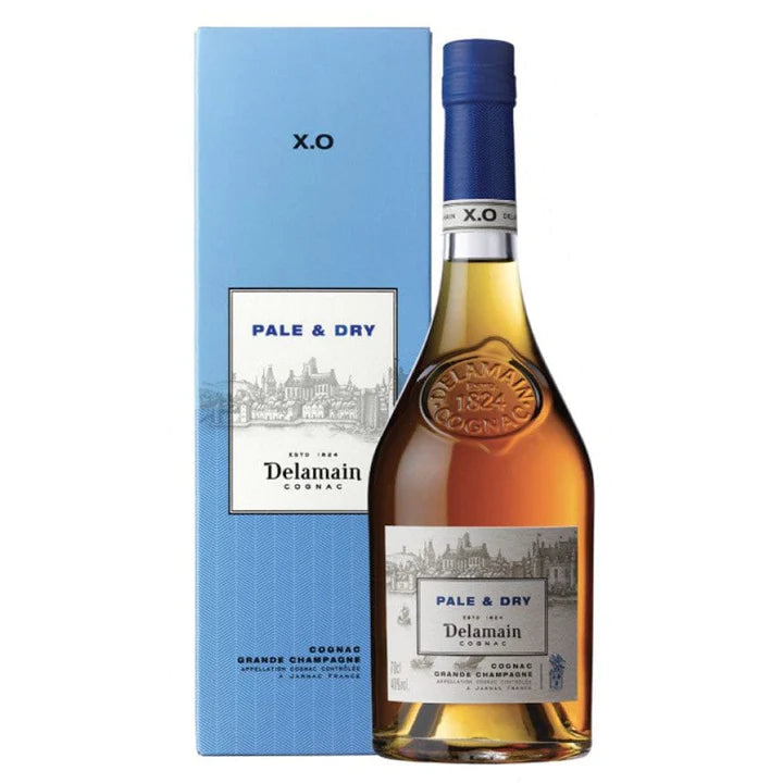 Delamain X.O  Cognac Grande Champagne - Frankrijk - 50 cl - 40%