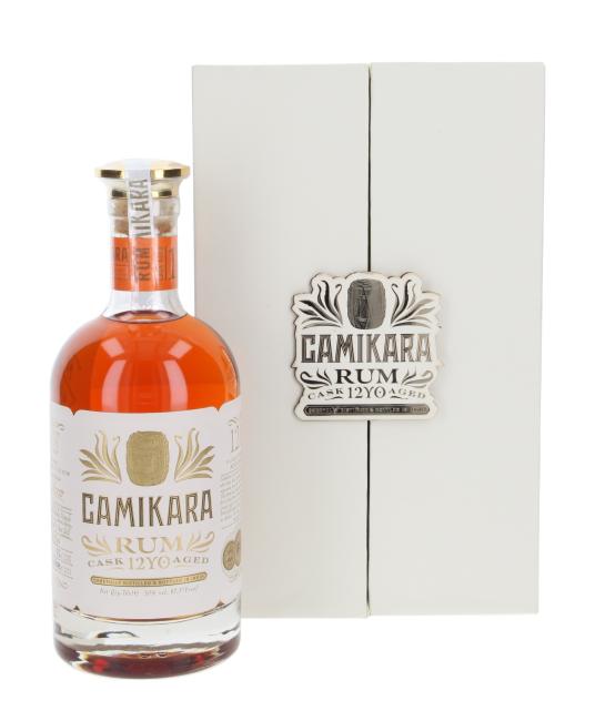 Camikara Rum 12yo - Cask aged - Indië - 70 cl