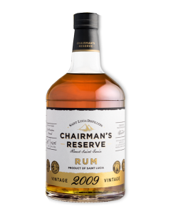 Chairman's Reserve Rum - Vintage 2009 - Saint Lucia Indië - 70 cl