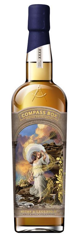 Compass Box - Mythen en legendes II -  Single malt Scotch Whisky - Schotland - 70 cl.