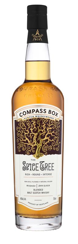 Compass Box - The Spice Tree - Schotland - 70 cl.