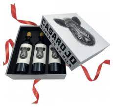 Casa Rojo ENEMIGO MIO -  Giftbox met 3 flessen - Rood - Spanje - IGP Tierra de Murcia