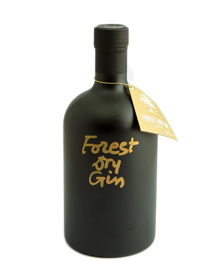Forest Dry Gin Quersus - genummerde editie - België - 500 ml