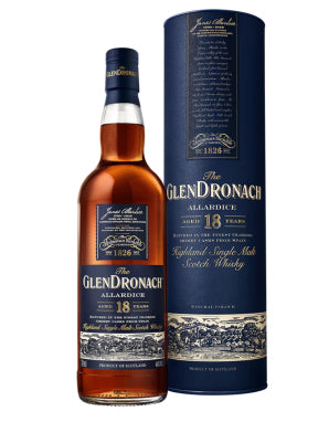 GlenDronach Allardice - Highland Single Malt Scotch Whisky - 18 years