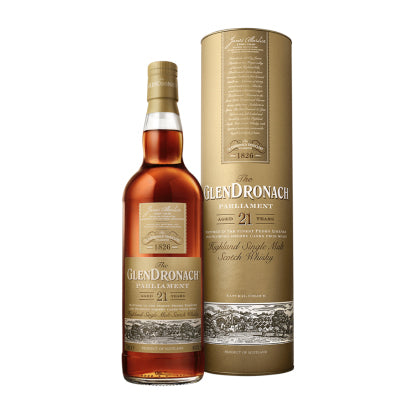 GlenDronach Parliament 21 years - Highland Single Malt Scotch Whisky