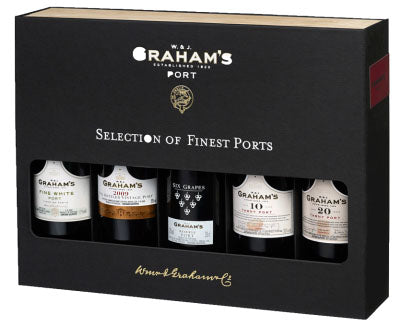 Graham’s Selection of Finest Ports - Gift Pack - 5 x 20 cl