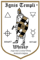 IGNIS TEMPLI  -  Single Malt Lowland Whisky - SAS Distilleries