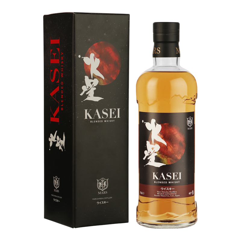 Mars Kasei - Blended Whisky - Japan - 70 cl. - 40% vol.