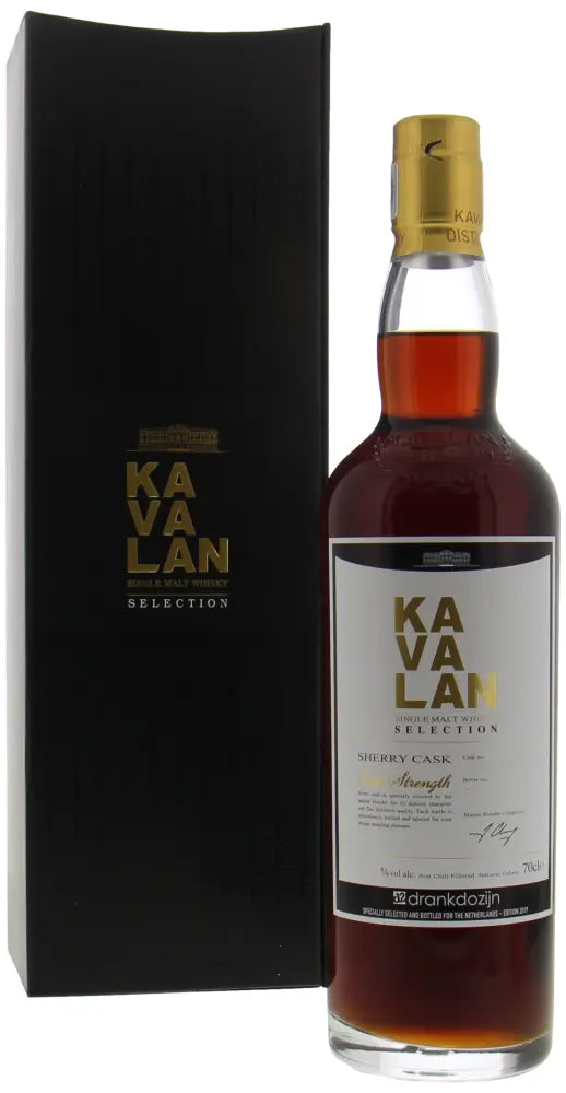 Kavalan Selection - Single Malt Whisky - Single Cask - Taiwan - 70 cl. - 59,4 % vol.