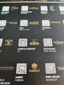 The Nectar 15th anniversary Tasting Box Single Malt Whisky - rum - cognac 24x2cl