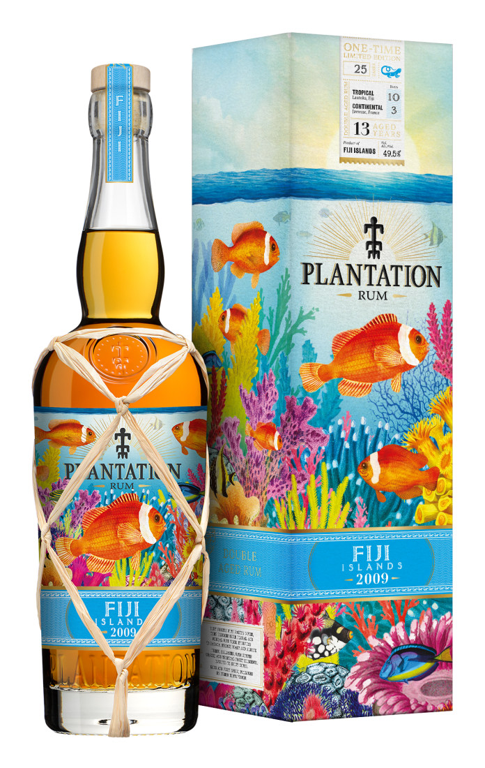 Plantation Rum Vintage one-time Collection - Fiji Islands - 2009 - 70 cl.