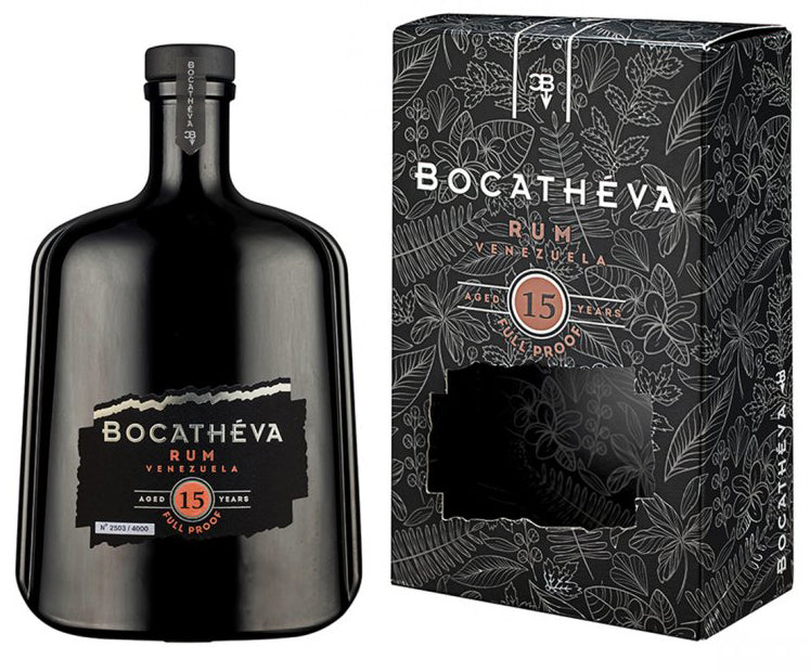 Bocathéva Rum - Venezuela - 62° vol. - 70 cl
